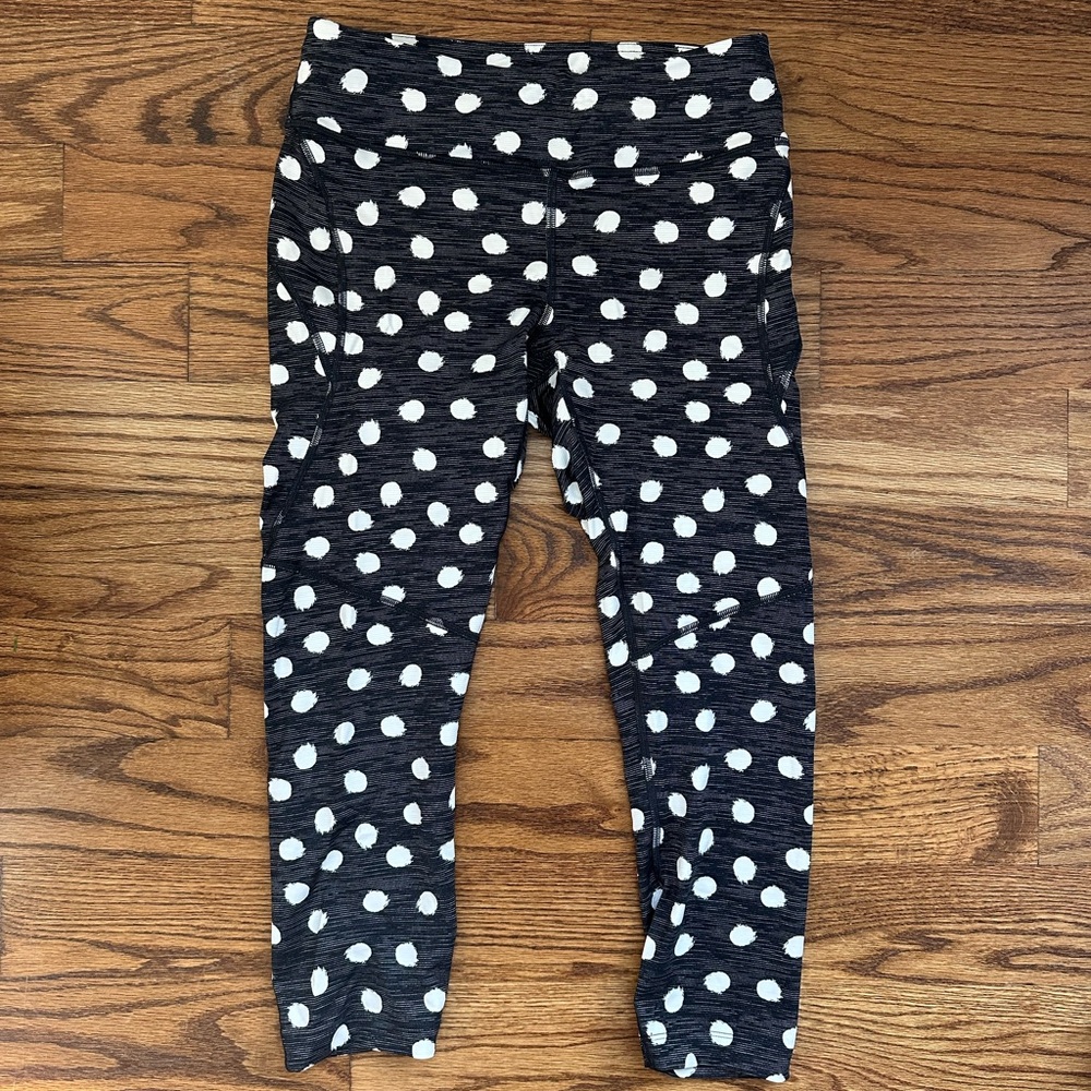 Outdoor Voices Polka Dot Legging